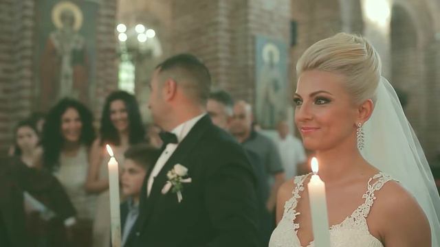 Видеозаснемане на сватба Десислава и Виталий от Филмова къща Виктор Попов смотреть онлайн