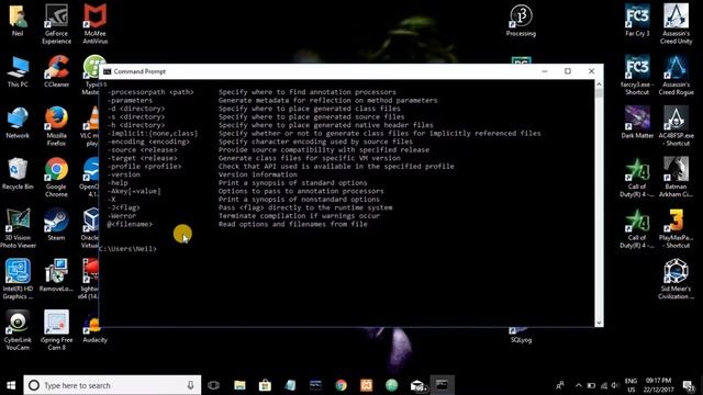 HOW TO SET PATH FOR JAVA смотреть онлайн