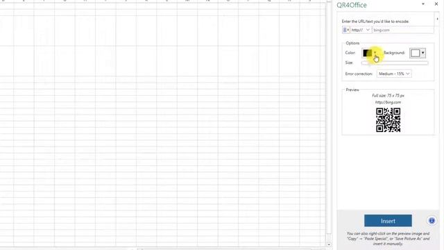 How to install and generate QR Code in Excel using Add-ins смотреть онлайн