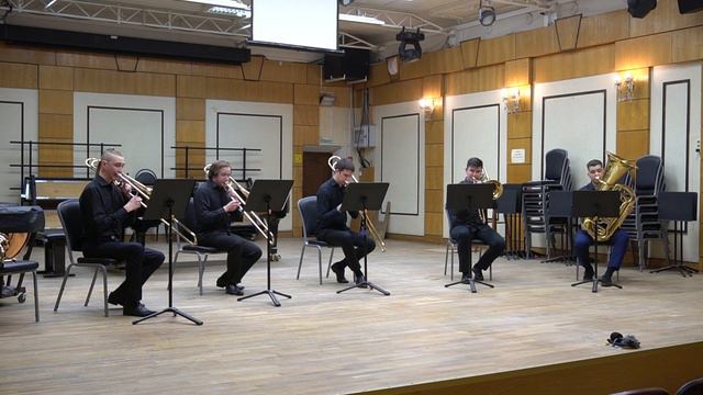 I. S. Bach. Chaconne