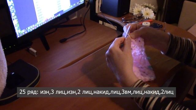 Мастер класс по вязанию детского платья спицами / 1 часть смотреть онлайн