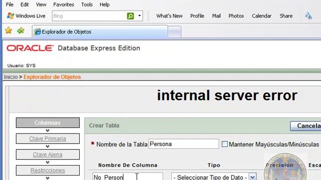VideoCIF instalacion Oracle 10g XE смотреть онлайн