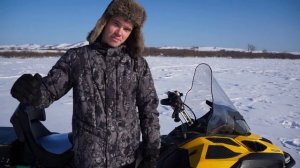 Обзор на снегоход BRP LYNX 600 ACE