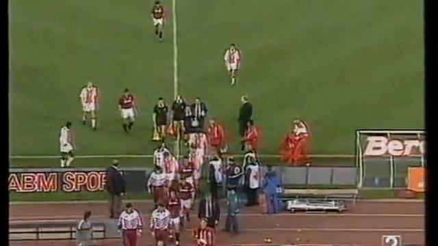 AFC Ajax (Amsterdam) - FC Torino (Italia) Финал КУЕФА 1 матч. 1992-04-29 смотреть онлайн