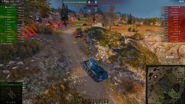 [WOT] БАЦ БАЦ И МИМО || МИР ТАНКОВ #29 смотреть онлайн