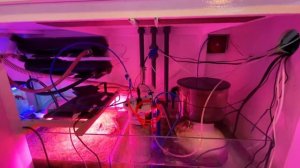 Морской аквариум 1000л. Установка и настройка кальциевого реактора.