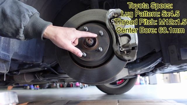 Toyota Highlander Wheel Spacers смотреть онлайн