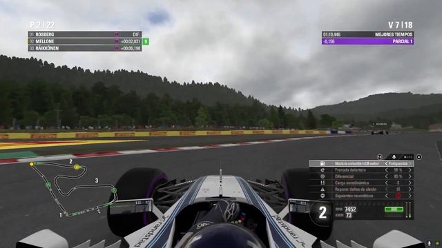 9 F1 2016 Austria Trayectoria Ultimate Leyend 25% смотреть онлайн