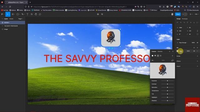 How to Replace an Image in Figma (Working With Images in Figma) смотреть онлайн