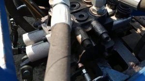 Скаут Т-18, гидравлика завершена.