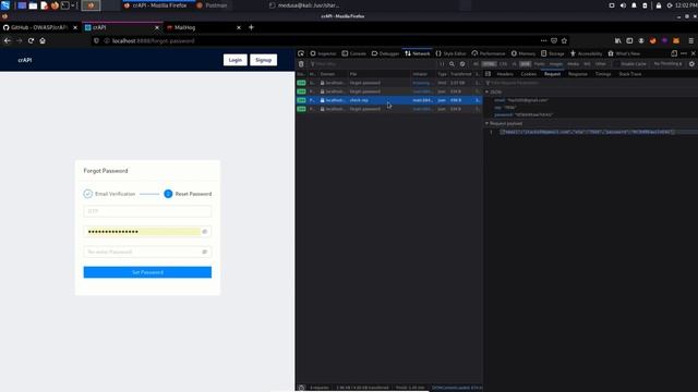Exploiting Rate Limiting to Brute-Force OTP | crAPI | смотреть онлайн
