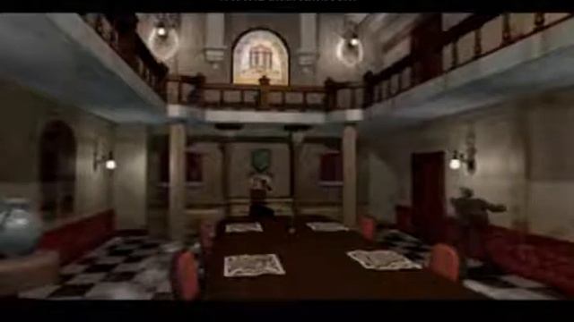 Resident Evil 1 - Alternate cutscene смотреть онлайн