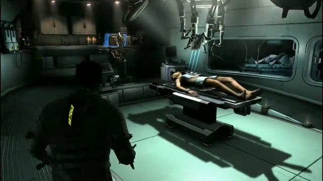 Walkthrough Dead Space 2 Part 1 - Zombie Alien смотреть онлайн