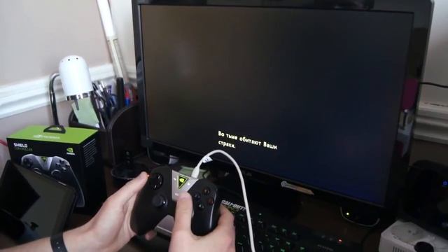 Как подключить NVIDIA Shield и Xbox One джойстики, контроллеры к ПК смотреть онлайн