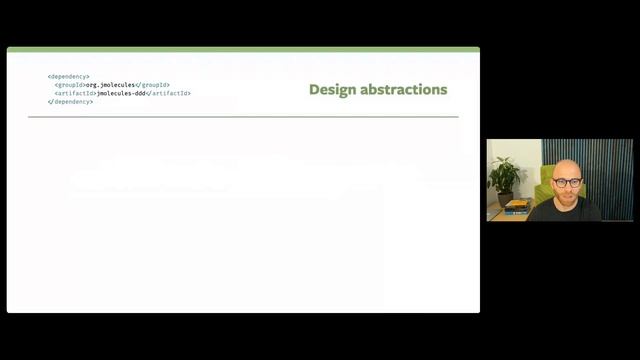 Architecturally-evident Java Applications with jMolecules смотреть онлайн