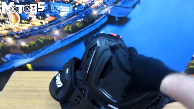 Панцирь Leatt Brace 5.5 PRO - обзор от Moto85.ru смотреть онлайн