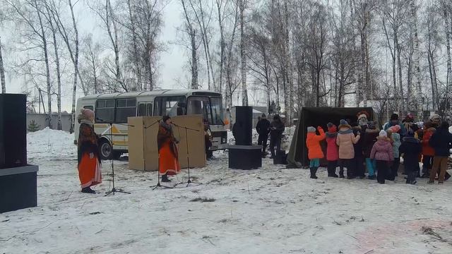 Э э эххх!Масленица!!!Глотовская!!!!! смотреть онлайн