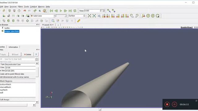 OpenFOAM Intermediate - 15 createPatchDict смотреть онлайн