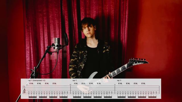 Rammstein : Heirate Mich Guitar Tab Tutorial смотреть онлайн