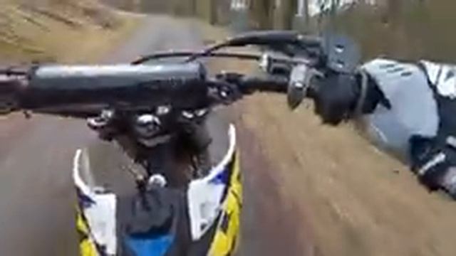 YCF 150cc sp2 on the road смотреть онлайн