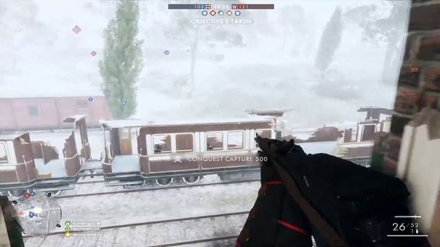 Battlefield 1 - Singleplayer - Crash DXGI_ERROR_HUNG driver 375.70 смотреть онлайн