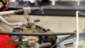 Дизельный мотоблок Мотор Сич 13ДE c электрозапуском 13 л.с. обзор-описание