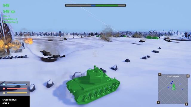 АМЕРИКАНЦЫ ЕДУТ НА БЕРЛИН - Игра Total Tank Simulator Demo 4. Танковый бой. Лучшие игры на пк. смотреть онлайн