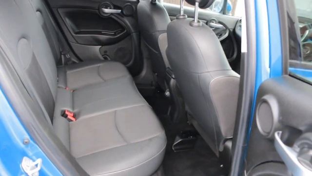 DL68BNZ Fiat 500X 1.3 FIREFLY TURBO MULTIAIR CROSS PLUS SUV 5DR PETROL DCT AUTO JUST 1 PRIVATE OWNE смотреть онлайн
