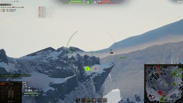 Batchat 25t Ap бачат 9 уровня! Средний танк Bat.-Chatillon 25t Ap!