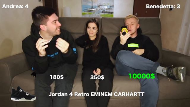 INDOVINA QUANTO COSTA CHALLENGE W/ ANDREA E BENEDETTA смотреть онлайн