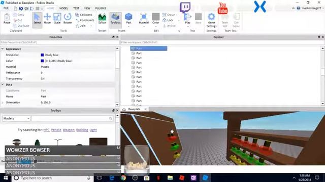 how to fix roblox studio virus смотреть онлайн