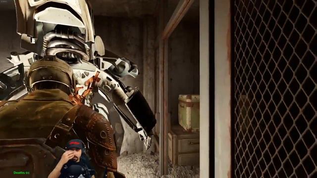 Fallout 4 - 145 - Strongroom смотреть онлайн