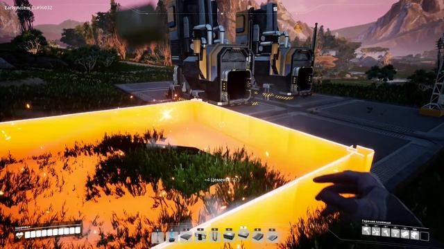 Satisfactory _ #7 _ Грузовик и Нефть - наша следующая цель! смотреть онлайн