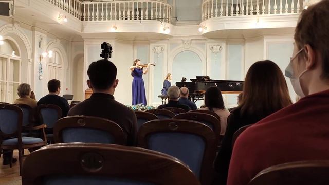 Edward Elgar Romance for violin and piano op.1 E-moll. смотреть онлайн