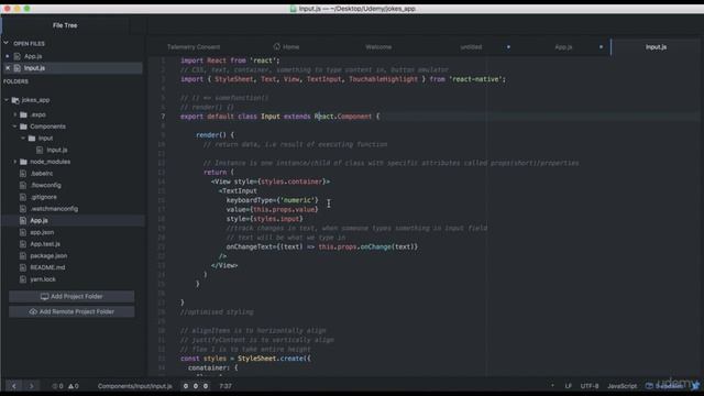 How to Build an app Daily Jokes App using React Native смотреть онлайн