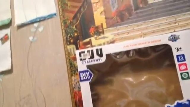 Собери и раскрась автомобиль! Очень интересный набор. смотреть онлайн