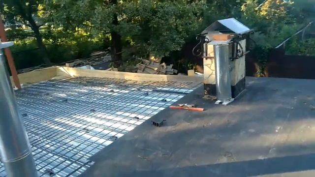 Монолитное перекрытие над бассейном часть 5 смотреть онлайн