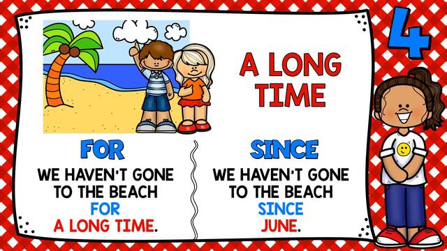 LECCIÓN 19: EXPLICACIÓN DE SINCE Y FOR EN INGLÉS | USO DE SINCE Y FOR EN INGLÉS смотреть онлайн