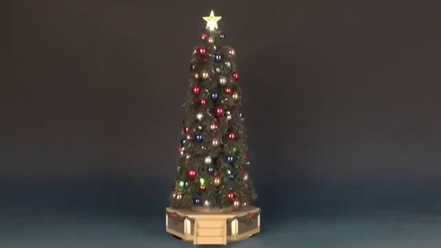 Lemax Елка вращающаяся 24500