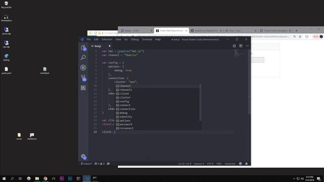 Twitch Bot (JS) Tutorial Part 1 - The Setup смотреть онлайн