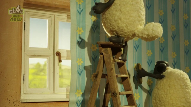 Барашек Шон / Shaun the Sheep: серия 107. DIY смотреть онлайн