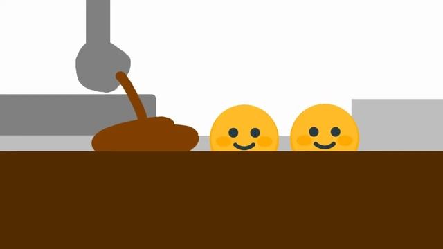 Смайлик KITKAT - Смайлик Анимация - Лодка смотреть онлайн