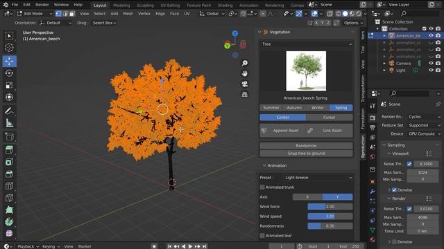 Vegetation V5 Tutorial For Blender