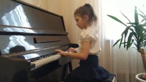 Буцай Татьяна/Фортепиано 1 класс|Д. Тюрк Ариозо