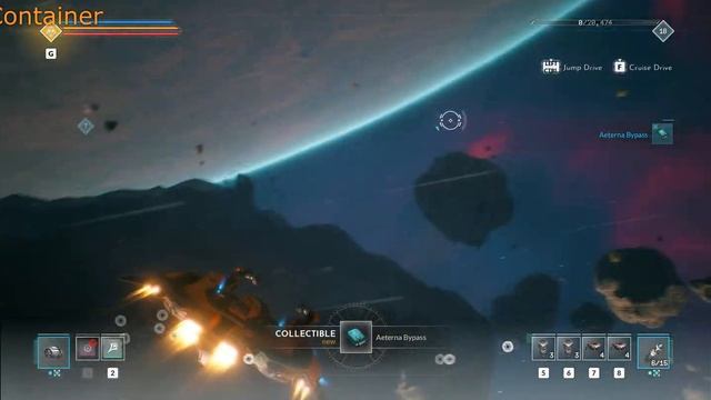 Everspace 2 - Union - Emp Fields - Cracked Asteroids - Find All Hidden Ore Veins смотреть онлайн