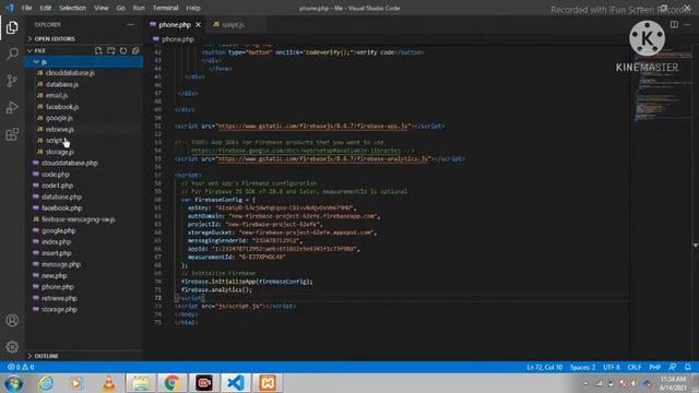 Firebase Authentication Using Phone number in web application ||Firebase||Hindi смотреть онлайн