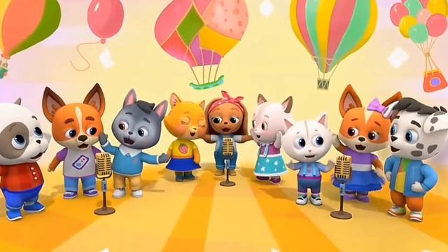 Кошечки собачки песенка Каникулы