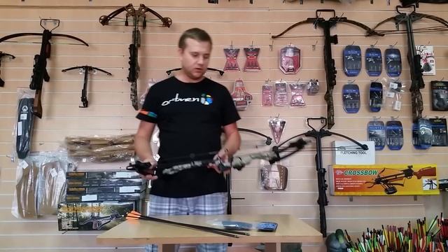 Обзор блочного лука MK-CBA1 смотреть онлайн