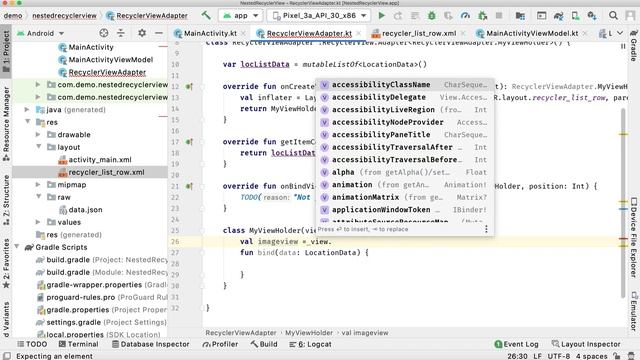 Android (Kotlin) Nested RecyclerView | Horizontal RecyclerView inside Vertical RecyclerView смотреть онлайн