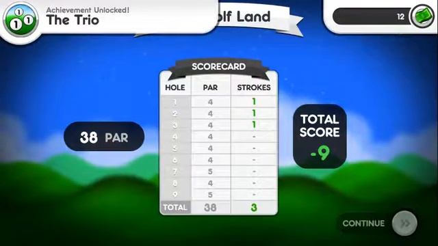 Super Stickman Golf 3 (iOS/Android) Gameplay смотреть онлайн
